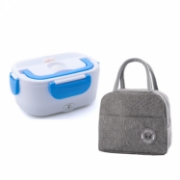 Image de Herzberg HG-03152: Boîte à lunch électrique portative
