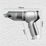 Picture of Herzberg HG-03992: 3-in-1 Wireless Handheld Mini Vacuum Cleaner