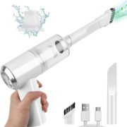 Picture of Herzberg HG-04005: Rechargeable Handheld Wireless Portable Vacuum Cleaner