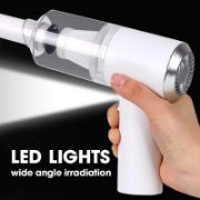 Picture of Herzberg HG-04005: Rechargeable Handheld Wireless Portable Vacuum Cleaner