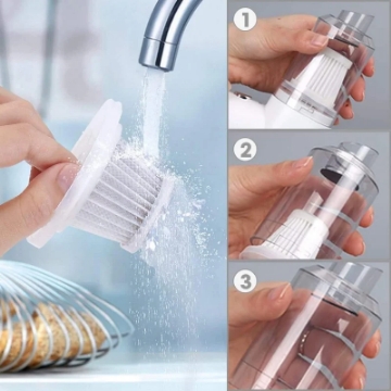 Show details for Herzberg HG-04005: Rechargeable Handheld Wireless Portable Vacuum Cleaner Picture of Herzberg HG-04005: Rechargeable Handheld Wireless Portable Vacuum Cleaner