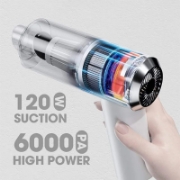 Picture of Herzberg HG-04005: Rechargeable Handheld Wireless Portable Vacuum Cleaner