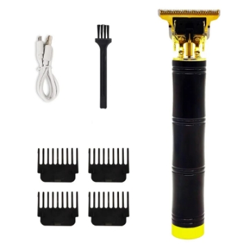 Show details for Herzberg HG-04111: Rechargable Professional Electric Haircut Trimmer - Black Picture of Herzberg HG-04111: Rechargable Professional Electric Haircut Trimmer - Black
