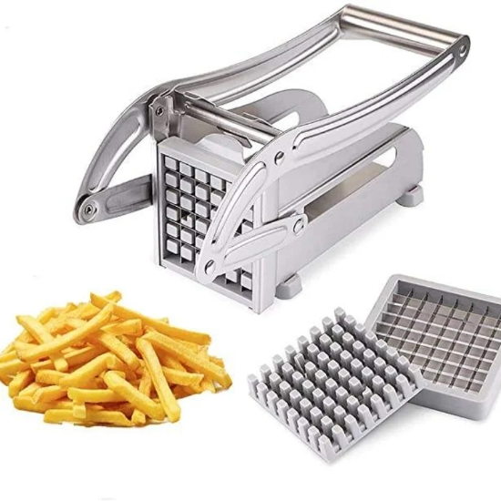 Picture of Herzberg HG-04166: Stainless Steel French Fry Potato Cutter