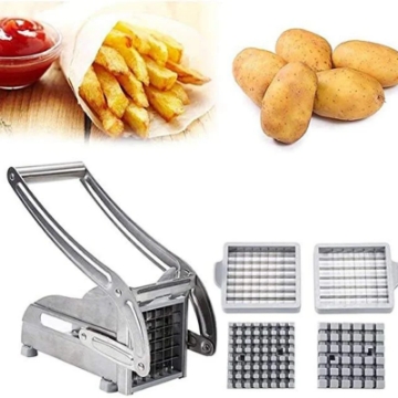 Show details for Herzberg HG-04166: Stainless Steel French Fry Potato Cutter Picture of Herzberg HG-04166: Stainless Steel French Fry Potato Cutter