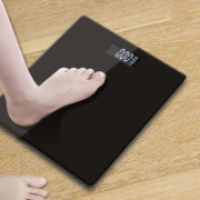 Picture of Herzberg HG-04272:Rechargeable Body Weighing Scale & Room Thermometer