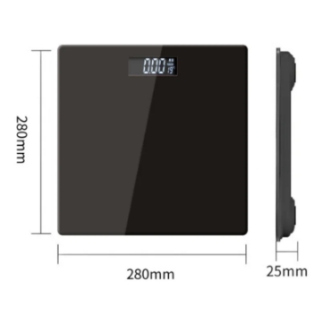 Show details for Herzberg HG-04272:Rechargeable Body Weighing Scale & Room Thermometer Picture of Herzberg HG-04272:Rechargeable Body Weighing Scale & Room Thermometer