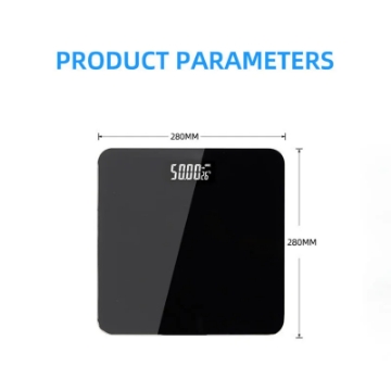 Show details for Herzberg HG-04272:Rechargeable Body Weighing Scale & Room Thermometer Picture of Herzberg HG-04272:Rechargeable Body Weighing Scale & Room Thermometer