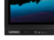 Picture of Lenovo ThinkVision T86 computer monitor 2.18 m (86") 3840 x 2160 pixels 4K Ultra HD LED Touchscreen Black