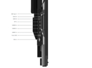 Picture of Lenovo ThinkVision T86 computer monitor 2.18 m (86") 3840 x 2160 pixels 4K Ultra HD LED Touchscreen Black