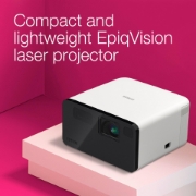 Picture of Epson EF-21W Standard throw projector 3LCD 1080p (1920x1080) Black, White