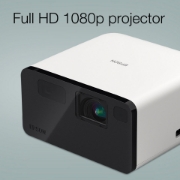 Picture of Epson EF-21W Standard throw projector 3LCD 1080p (1920x1080) Black, White