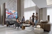 Picture of Epson EH-QS100W Short throw projector 4500 ANSI lumens 3LCD UHD 4K (3840x2160) White