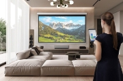 Picture of Epson EH-QS100W Short throw projector 4500 ANSI lumens 3LCD UHD 4K (3840x2160) White
