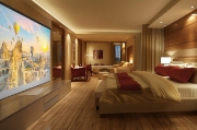 Picture of Epson EH-QS100W Short throw projector 4500 ANSI lumens 3LCD UHD 4K (3840x2160) White