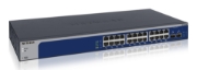 Picture of NETGEAR XS724EM Managed L2 10G Ethernet (100/1000/10000) 1U Blue, Grey