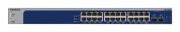 Picture of NETGEAR XS724EM Managed L2 10G Ethernet (100/1000/10000) 1U Blue, Grey