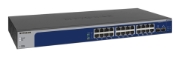 Picture of NETGEAR XS724EM Managed L2 10G Ethernet (100/1000/10000) 1U Blue, Grey
