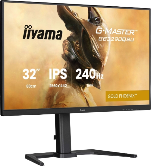 Picture of iiyama G-MASTER Dominate the game with the 32″ QHD Gold Phoenix GB3290QSU