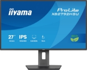 Afbeeldingen van iiyama ProLite XB2792HSU-B1 computer monitor 68,6 cm (27") 1080 x 1920 Pixels Quad HD LED Zwart