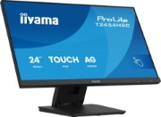 Picture of iiyama ProLite 24” InCell PCAP 10pt touchscreen monitor featuring IPS panel technology, Anti-Glare coating and a flexible stand