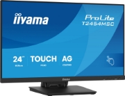 Picture of iiyama ProLite 24” InCell PCAP 10pt touchscreen monitor featuring IPS panel technology, Anti-Glare coating and a flexible stand