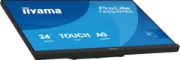 Picture of iiyama ProLite 24” InCell PCAP 10pt touchscreen monitor featuring IPS panel technology, Anti-Glare coating and a flexible stand