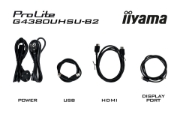 Picture of iiyama G-MASTER Level up your gaming experience with the 43” G4380UHSU monitor