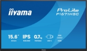 Picture of iiyama ProLite 15.6″ portable Full HD IPS monitor with USB‑C, built‑in speakers & leather cover