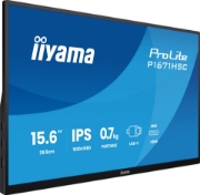 Picture of iiyama ProLite 15.6″ portable Full HD IPS monitor with USB‑C, built‑in speakers & leather cover