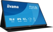 Picture of iiyama ProLite 15.6″ portable Full HD IPS monitor with USB‑C, built‑in speakers & leather cover