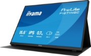 Picture of iiyama ProLite 15.6″ portable Full HD IPS monitor with USB‑C, built‑in speakers & leather cover