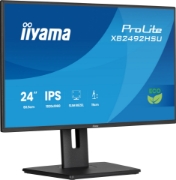 Afbeeldingen van iiyama ProLite XB2492HSU-B1 computer monitor 61 cm (24") 1080 x 1920 Pixels Quad HD LED Zwart