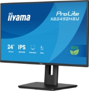 Afbeeldingen van iiyama ProLite XB2492HSU-B1 computer monitor 61 cm (24") 1080 x 1920 Pixels Quad HD LED Zwart