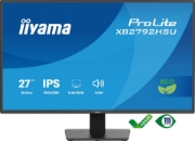 Picture of iiyama ProLite 27” IPS Full HD panel with 4-side slim bezel with B energy class