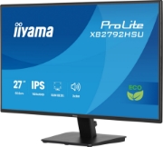 Picture of iiyama ProLite 27” IPS Full HD panel with 4-side slim bezel with B energy class