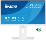Picture of iiyama ProLite 21.5” IPS monitor with a three-side borderless design, integrated USB hub, 100Hz refresh rate and height-adjustable stand