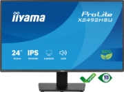 Afbeeldingen van iiyama ProLite X2492HSU-B1 computer monitor 61 cm (24") 1920 x 1080 Pixels Full HD LED Zwart