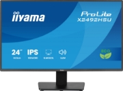 Afbeeldingen van iiyama ProLite X2492HSU-B1 computer monitor 61 cm (24") 1920 x 1080 Pixels Full HD LED Zwart