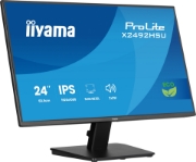 Afbeeldingen van iiyama ProLite X2492HSU-B1 computer monitor 61 cm (24") 1920 x 1080 Pixels Full HD LED Zwart