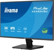Afbeeldingen van iiyama ProLite X2492HSU-B1 computer monitor 61 cm (24") 1920 x 1080 Pixels Full HD LED Zwart