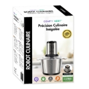Picture of Comfy Nest CN-BLD3: 1000W Multi-Functional Food Processor - 3L