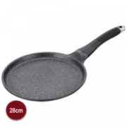 Picture of Royalty Line RL-CP28M: 28cm Pancake Pan Marble Coating