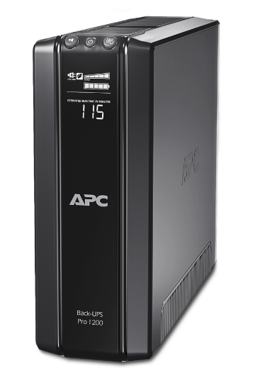 Image de APC Back-UPS Pro alimentation d'énergie non interruptible Interactivité de ligne 1,2 kVA 720 W