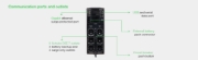 Picture of APC Back-UPS Pro uninterruptible power supply (UPS) Line-Interactive 1.5 kVA 865 W 6 AC outlet(s)