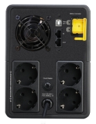 Afbeeldingen van APC Back-UPS BX1600MI-GR Noodstroomvoeding 1600VA 4x stopcontact, USB