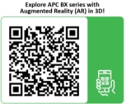 Afbeeldingen van APC Back-UPS BX1600MI-GR Noodstroomvoeding 1600VA 4x stopcontact, USB