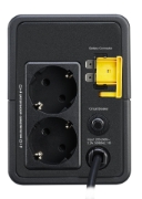Picture of APC BVX700LI-GR uninterruptible power supply (UPS) Line-Interactive 0.7 kVA 360 W 2 AC outlet(s)