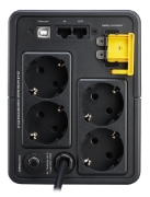 Picture of APC Back-UPS, 750VA, Tower, 230V, 4x CEE 7/7 Schuko outlets, AVR