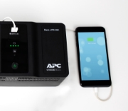 Afbeeldingen van APC Back-UPS BE650G2-GR - Noodstroomvoeding 8x stopcontact, 650VA, 1 USB oplader, 1 USB datapoort